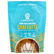 <img alt="Lakanto, Chai Latte, Powdered Drink Mix, 10 oz (283 g)" title="Lakanto, Chai Latte, Powdered Drink Mix, 10 oz (283 g),843076002963"