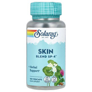 <img alt="Solaray, Skin Blend, SP-4, 100 VegCaps" title="Solaray, Skin Blend, SP-4, 100 VegCaps,076280002409"