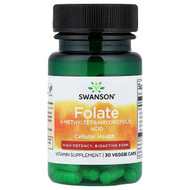 <img alt="Swanson Vitamins, Folate, High Potency , 30 Veggie Caps (800 mcg per Capsule)" title="Swanson Vitamins, Folate, High Potency , 30 Veggie Caps (800 mcg per Capsule),087614027142"