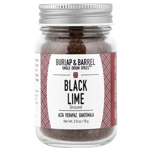 <img alt="Burlap & Barrel, Black Lime, Ground, 2.8 oz (79 g)" title="Burlap & Barrel, Black Lime, Ground, 2.8 oz (79 g),851973008599"