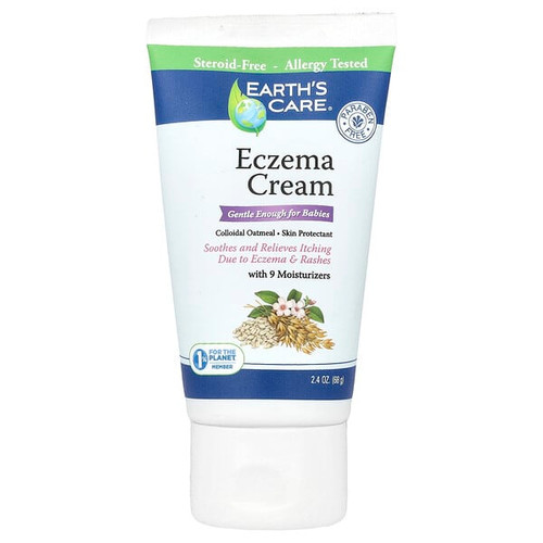 <img alt="Earths Care, Eczema Cream, 2.4 oz (68 g)" title="Earths Care, Eczema Cream, 2.4 oz (68 g),857307003308"