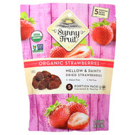 <img alt="Sunny Fruit, Organic Dried Strawberries, 5 Portion Packs, 0.7 oz (20 g) Each" title="Sunny Fruit, Organic Dried Strawberries, 5 Portion Packs, 0.7 oz (20 g) Each,842515008849"