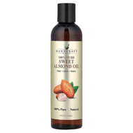 <img alt="Handcraft Blends, 100% Pure Sweet Almond Oil, 8 fl oz (236 ml)" title="Handcraft Blends, 100% Pure Sweet Almond Oil, 8 fl oz (236 ml),850026097306"