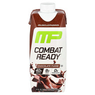 <img alt="MusclePharm, Combat Ready Protein Shake, Chocolate Fudge, 17 fl oz (500 ml)" title="MusclePharm, Combat Ready Protein Shake, Chocolate Fudge, 17 fl oz (500 ml),810002502774"