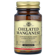 <img alt="Solgar, Chelated Manganese, 100 Tablets (8 mg per Tablet)" title="Solgar, Chelated Manganese, 100 Tablets (8 mg per Tablet),033984007208"