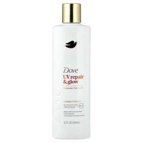 <img alt="Dove, UV Repair & Glow, Damage Therapy Conditioner, 12 fl oz (355 ml)" title="Dove, UV Repair & Glow, Damage Therapy Conditioner, 12 fl oz (355 ml),079400528025"