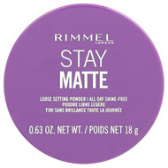 <img alt="Rimmel London, Stay Matte, Loose Setting Powder, 001 Transparent, 0.63 oz (18 g)" title="Rimmel London, Stay Matte, Loose Setting Powder, 001 Transparent, 0.63 oz (18 g),3616305502513"