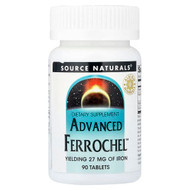 <img alt="Source Naturals, Advanced Ferrochel, 90 Tablets" title="Source Naturals, Advanced Ferrochel, 90 Tablets,021078014553"