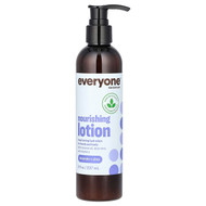 <img alt="Everyone, Nourishing Lotion, Lavender + Aloe, 8 fl oz (237 ml)" title="Everyone, Nourishing Lotion, Lavender + Aloe, 8 fl oz (237 ml),636874231242"
