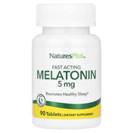 <img alt="NaturesPlus, Melatonin, 5 mg, 90 Tablets" title="NaturesPlus, Melatonin, 5 mg, 90 Tablets,097467476264"