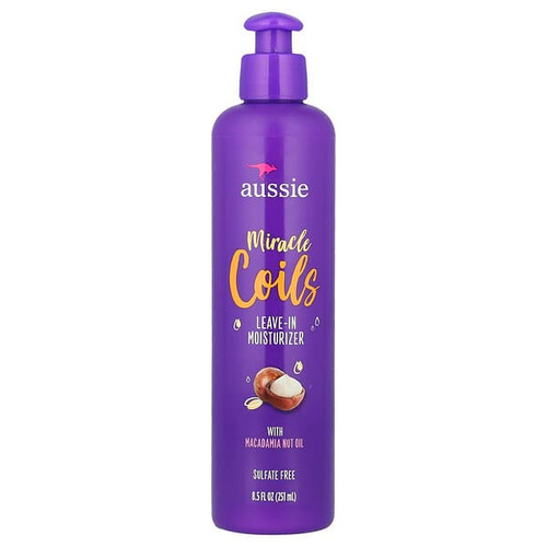 <img alt="Aussie, Miracle Coils, Leave-In Moisturizer With Macadamia Nut Oil, 8.5 fl oz (251 ml)" title="Aussie, Miracle Coils, Leave-In Moisturizer With Macadamia Nut Oil, 8.5 fl oz (251 ml),381519189159"