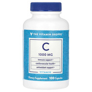 <img alt="The Vitamin Shoppe, Vitamin C, 1,000 mg, 100 Capsules" title="The Vitamin Shoppe, Vitamin C, 1,000 mg, 100 Capsules,766536012466"