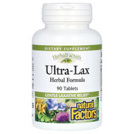 <img alt="Natural Factors, Herbal Factors, Ultra-Lax, Herbal Formula, 90 Tablets" title="Natural Factors, Herbal Factors, Ultra-Lax, Herbal Formula, 90 Tablets,068958041100"