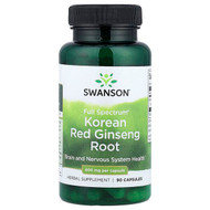 <img alt="Swanson Vitamins, Full Spectrum Korean Red Ginseng Root, 400 mg, 90 Capsules" title="Swanson Vitamins, Full Spectrum Korean Red Ginseng Root, 400 mg, 90 Capsules,087614111360"