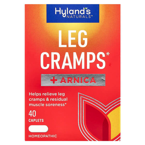 <img alt="Hylands Naturals, Leg Cramps + Arnica, 40 Caplets" title="Hylands Naturals, Leg Cramps + Arnica, 40 Caplets,354973412620"