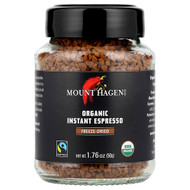 <img alt="Mount Hagen, Organic Instant Espresso, 1.76 oz (50 g)" title="Mount Hagen, Organic Instant Espresso, 1.76 oz (50 g),819385023036"