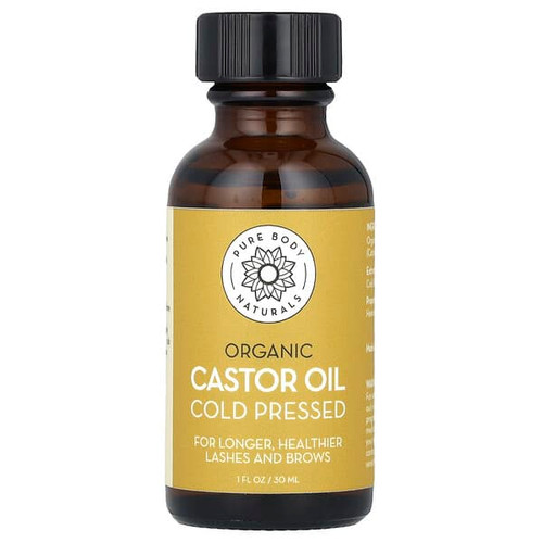 <img alt="Pure Body Naturals, Organic Castor Oil Kit, 1 fl oz (30 ml)" title="Pure Body Naturals, Organic Castor Oil Kit, 1 fl oz (30 ml),858416007058"