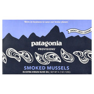 <img alt="Patagonia Provisions, Smoked Mussels In Extra-Virgin Olive Oil , 4.2 oz (120 g)" title="Patagonia Provisions, Smoked Mussels In Extra-Virgin Olive Oil , 4.2 oz (120 g),810981021136"