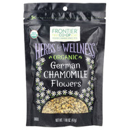 <img alt="Frontier Co-op, Organic German Chamomile Flowers, 1.66 oz (47 g)" title="Frontier Co-op, Organic German Chamomile Flowers, 1.66 oz (47 g),089836311023"