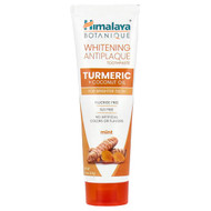 <img alt="Himalaya, Whitening Antiplaque Toothpaste, Turmeric + Coconut Oil, Mint ,  4 oz ( 113 g)" title="Himalaya, Whitening Antiplaque Toothpaste, Turmeric + Coconut Oil, Mint ,  4 oz ( 113 g),605069064774"
