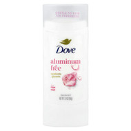 <img alt="Dove, Aluminum Free Deodorant, Rose Mist, 2.4 oz (68 g)" title="Dove, Aluminum Free Deodorant, Rose Mist, 2.4 oz (68 g),079400526243"