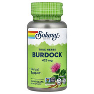 <img alt="Solaray, True Herbs, Burdock, 425 mg, 100 VegCaps" title="Solaray, True Herbs, Burdock, 425 mg, 100 VegCaps,076280011104"