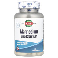 <img alt="KAL, Magnesium Broad Spectrum, 60 Tablets (200 mg per Tablet)" title="KAL, Magnesium Broad Spectrum, 60 Tablets (200 mg per Tablet),021245615064"