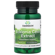 <img alt="Swanson Vitamins, Ecklonia Cava Extract, 30 Veggie Capsules (53 mg Per capsule)" title="Swanson Vitamins, Ecklonia Cava Extract, 30 Veggie Capsules (53 mg Per capsule),087614060538"