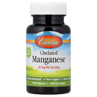 <img alt="Carlson, Chelated Manganese , 20 mg , 100 Tablets" title="Carlson, Chelated Manganese , 20 mg , 100 Tablets,088395056314"