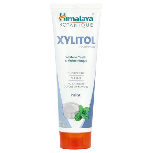<img alt="Himalaya, Xylitol Toothpaste, Mint, 4 oz (113 g)" title="Himalaya, Xylitol Toothpaste, Mint, 4 oz (113 g),605069064835"