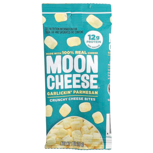 <img alt="3 PACK of Moon Cheese, Crunchy Cheese Bites, Garlickin Parmesan, 1 oz (28 g)" title="3 PACK of Moon Cheese, Crunchy Cheese Bites, Garlickin Parmesan, 1 oz (28 g),850808005611"