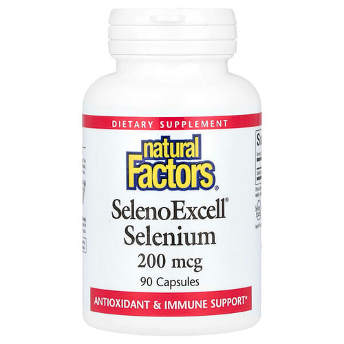 <img alt="Natural Factors, SelenoExcell, Selenium, 200 mcg, 90 Capsules" title="Natural Factors, SelenoExcell, Selenium, 200 mcg, 90 Capsules,068958016757"