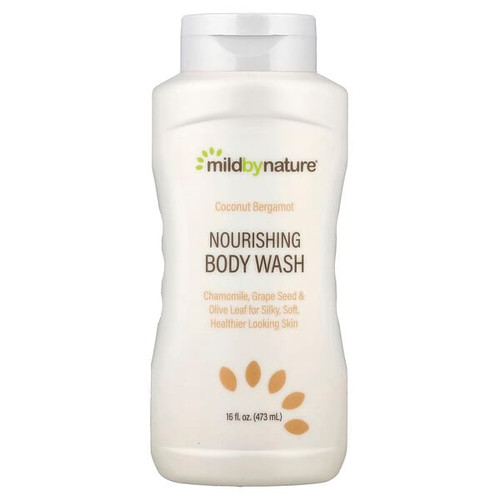 <img alt="Mild By Nature, Nourishing Body Wash, Coconut Bergamot, 16 fl oz (473 ml)" title="Mild By Nature, Nourishing Body Wash, Coconut Bergamot, 16 fl oz (473 ml),898220021543"