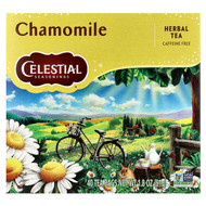 <img alt="Celestial Seasonings, Herbal Tea, Chamomile, Caffeine Free, 40 Tea Bags 1.8 oz (51 g)" title="Celestial Seasonings, Herbal Tea, Chamomile, Caffeine Free, 40 Tea Bags 1.8 oz (51 g),070734053672"