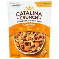 <img alt="Catalina Crunch, Protein Snack Mix, Cheddar, 5.25 oz (148 g)" title="Catalina Crunch, Protein Snack Mix, Cheddar, 5.25 oz (148 g),850017468160"