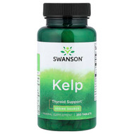 <img alt="Swanson Vitamins, Kelp, 250 Tablets" title="Swanson Vitamins, Kelp, 250 Tablets,087614117454"