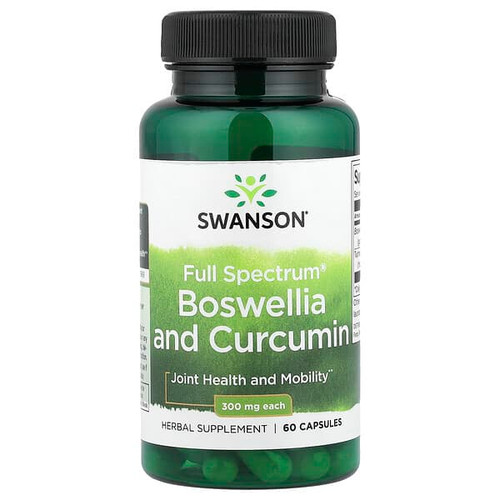 <img alt="Swanson Vitamins, Full Spectrum Boswellia and Curcumin, 60 Capsules" title="Swanson Vitamins, Full Spectrum Boswellia and Curcumin, 60 Capsules,087614113203"