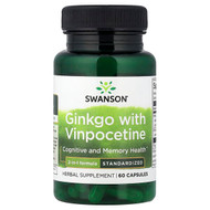 <img alt="Swanson Vitamins, Ginkgo with Vinpocetine, Standardized, 60 Capsules" title="Swanson Vitamins, Ginkgo with Vinpocetine, Standardized, 60 Capsules,087614140742"