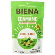 <img alt="BIENA, Crispy Roasted Edamame, Chili Lime, 4.75 oz (135 g)" title="BIENA, Crispy Roasted Edamame, Chili Lime, 4.75 oz (135 g),810003781949"