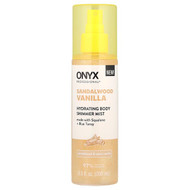 <img alt="Onyx Professional, Hydrating Body Shimmer Mist, Sandalwood & Warm Vanilla, 6.5 fl oz (200 ml)" title="Onyx Professional, Hydrating Body Shimmer Mist, Sandalwood & Warm Vanilla, 6.5 fl oz (200 ml),717937751959"