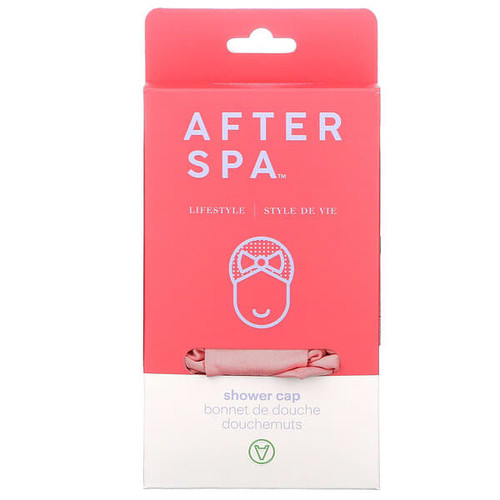 <img alt="AfterSpa, Shower Cap, 1 Count" title="AfterSpa, Shower Cap, 1 Count,741021010905"
