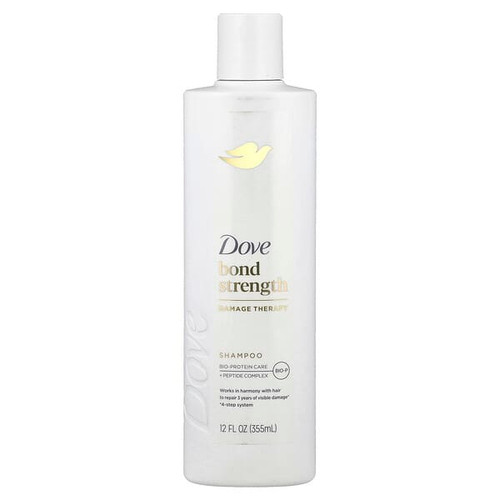 <img alt="Dove, Bond Strength + Peptide Complex Shampoo, 12 fl oz (355 ml)" title="Dove, Bond Strength + Peptide Complex Shampoo, 12 fl oz (355 ml),079400509598"