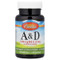 <img alt="Carlson, Vitamin A & D, 100 Soft Gels" title="Carlson, Vitamin A & D, 100 Soft Gels,088395012419"