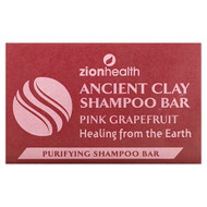 <img alt="Zion Health, Ancient Clay Shampoo Bar, Pink Grapefruit, 6 oz (70 g)" title="Zion Health, Ancient Clay Shampoo Bar, Pink Grapefruit, 6 oz (70 g),093141104621"