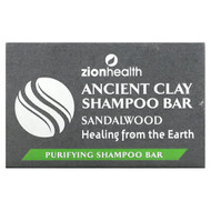 <img alt="Zion Health, Ancient Clay Shampoo Bar, Sandalwood, 6 oz (70 g)" title="Zion Health, Ancient Clay Shampoo Bar, Sandalwood, 6 oz (70 g),093141104522"