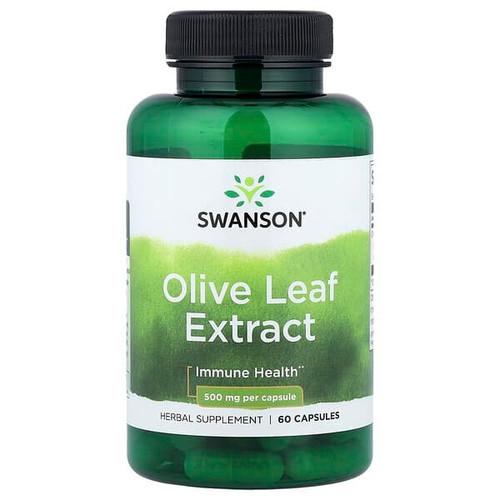 <img alt="Swanson Vitamins, Olive Leaf Extract , 500 mg , 60 Capsules" title="Swanson Vitamins, Olive Leaf Extract , 500 mg , 60 Capsules,087614141589"
