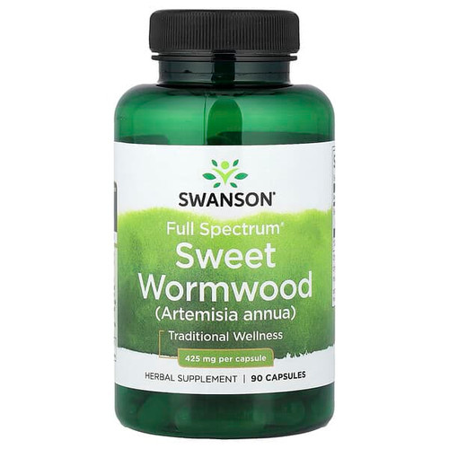 <img alt="Swanson Vitamins, Full Spectrum Sweet Wormwood, 425 mg, 90 Capsules" title="Swanson Vitamins, Full Spectrum Sweet Wormwood, 425 mg, 90 Capsules,087614111575"