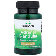 <img alt="Swanson Vitamins, Adrenal Glandular, 350 mg, 60 Capsules" title="Swanson Vitamins, Adrenal Glandular, 350 mg, 60 Capsules,087614112237"