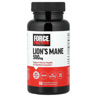 <img alt="Force Factor, Lions Mane, 500 mg , 60 Vegetable Capsules" title="Force Factor, Lions Mane, 500 mg , 60 Vegetable Capsules,810126660381"
