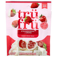 <img alt="Tru Fru, Freeze-Dried Fresh, Strawberries + Creme, 3.4 oz (96 g)" title="Tru Fru, Freeze-Dried Fresh, Strawberries + Creme, 3.4 oz (96 g),850048358249"